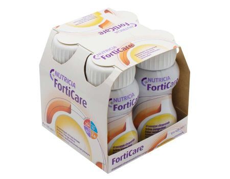 FortiCare o smaku pomarańczowo-cytrynowym 4x125ml