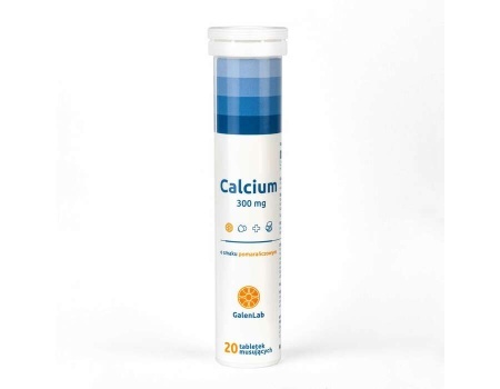 GalenLab Calcium 300mg 20tbl musujących