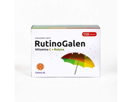 GalenLab RutinoGalen 150 tabletek (witamina C + rutyna)