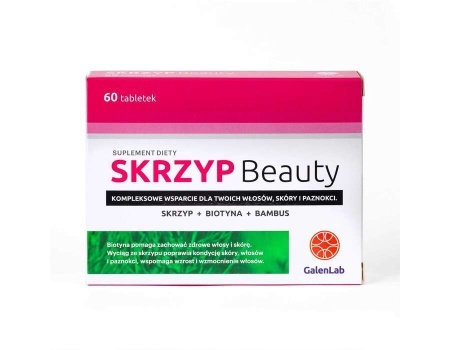 GalenLab SKRZYP Beauty 60 tabletek