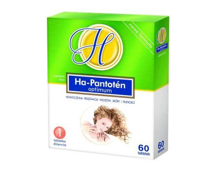 Ha-Pantoten OPTIMUM 60tbl