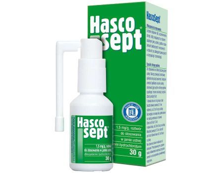 Hascosept spray 30 ml