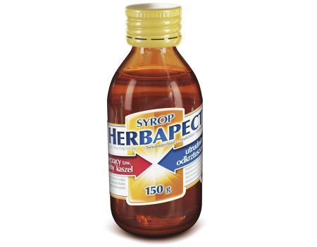 Herbapect syrop (498 mg + 349 mg + 87 mg)/5 ml 150g na kaszel suchy i mokry