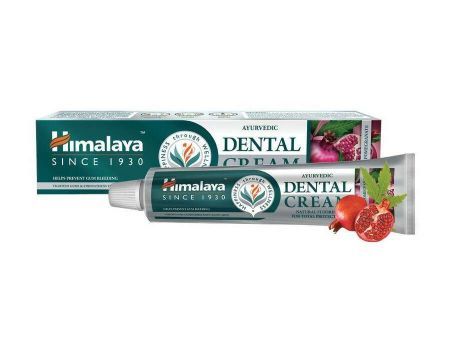 Himalaya DENTAL CREAM pasta do zębów z naturalnym fluorem NEEM & POMEGRANATE 100g
