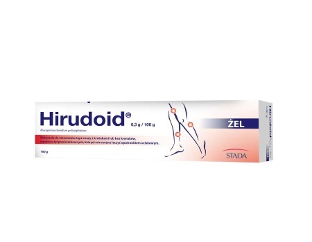 Hirudoid 0,3g/100g żel 100g