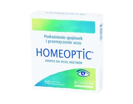 Homeoptic krople do oczu 10 minimsów