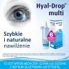 Hyal-Drop Multi nawilżające krople do oczu bez konserwantów 10ml