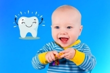 Ząbkowanie u dzieci — co pomaga na ból, objawy oraz jak rozpoznać wyrzynanie się zębów u niemowląt?
