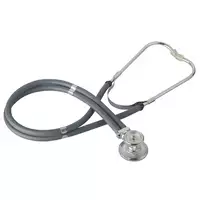 INTEC stetoskop dwugłowicowy ST-200 TYP RAPPAPORT (3 wymienne końcówki)