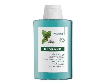KLORANE detoksykujący szampon na bazie mięty nadwodnej 400ml