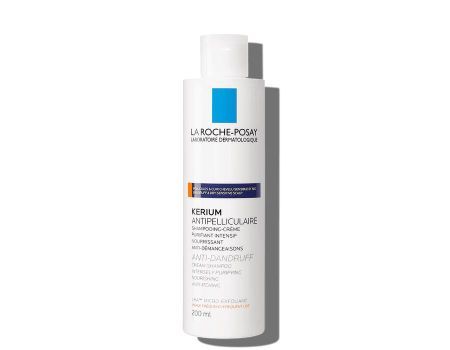 La Roche-Posay Kerium przeciwłupieżowy szampon-krem z LHA (łupież suchy) 200ml