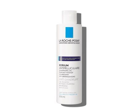 La Roche-Posay Kerium przeciwłupieżowy szampon-żel z LHA (łupież tłusty) 200ml