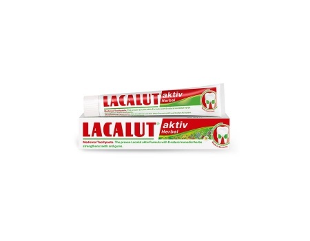 Lacalut Aktiv Herbal pasta do zębów 75ml