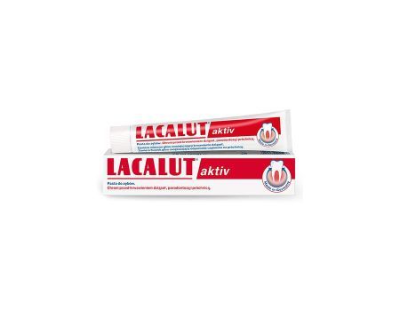Lacalut Aktiv pasta do zębów 75ml