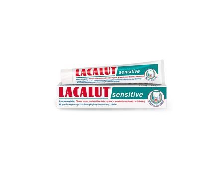 Lacalut Sensitive pasta do zębów 75ml