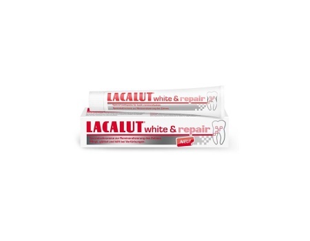 Lacalut White & Repair pasta do zębów 75ml