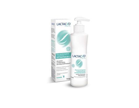 LACTACYD Pharma płyn ginekologiczny o właściwościach ANTYBAKTERYJNYCH 250ml
