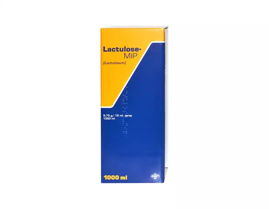 Lactulose-MIP 9,75g/15ml syrop 1000ml