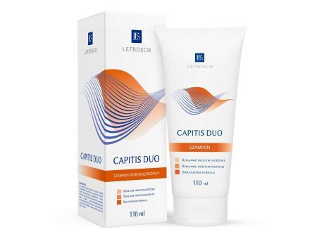 Lefrosch Capitis Duo szampon przeciwłupieżowy 110ml
