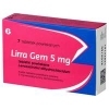 Lirra Gem 5mg 7 tabletek na alergię dla dzieci i dorosłych