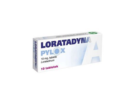 Loratadyna Pylox 10mg 10tbl