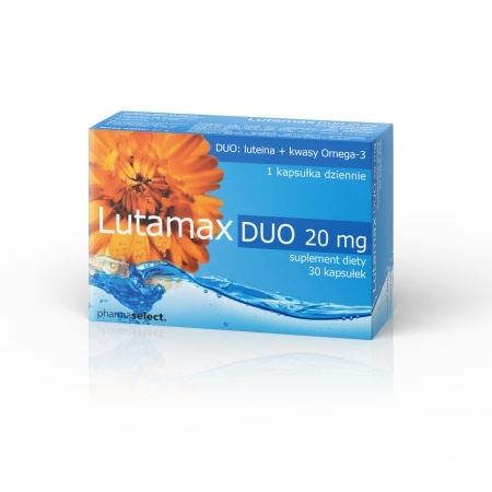 Lutamax DUO 20mg 30kaps