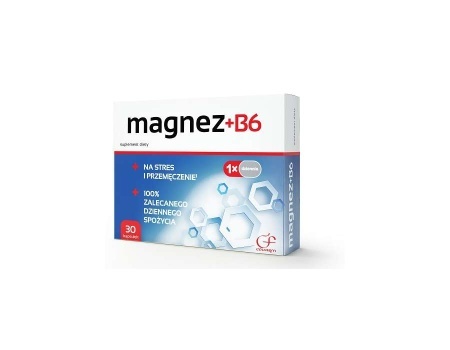 Magnez + B6 30kaps