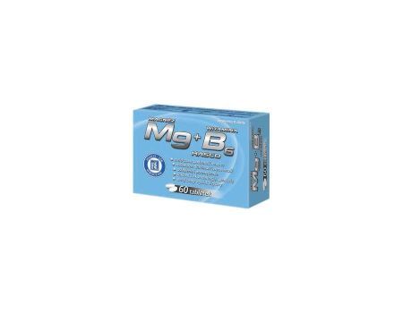 Magnez Mg + Witamina B6 60tbl HASCO