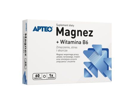 Magnez + witamina B6 60tbl APTEO