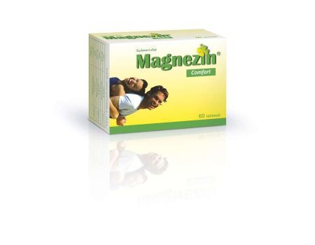 Magnezin Comfort 125mg 60tbl
