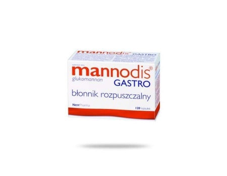 Mannodis Gastro 120kaps
