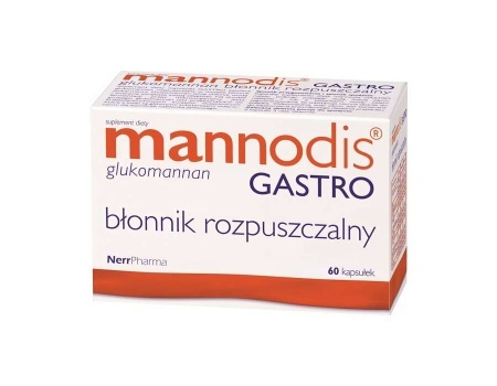 Mannodis Gastro 60kaps