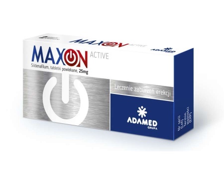 MaxON ACTIVE 25mg 4tbl