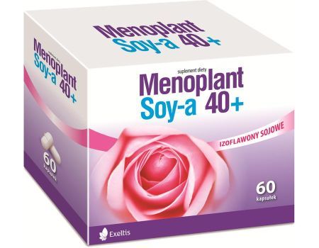 Menoplant Soy-a 40+ 60kaps