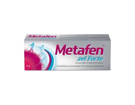 Metafen żel Forte 100mg/g (10%) 100g