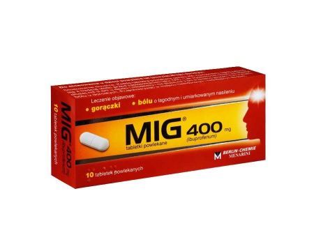 MIG 400mg 20tbl