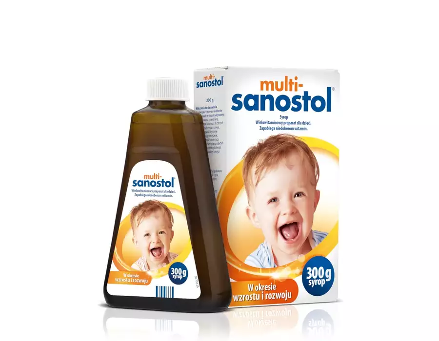 multi-Sanostol syrop dla dzieci 300g