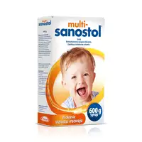 multi-Sanostol syrop dla dzieci 600g