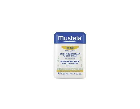 MUSTELA BEBE-ENFANT sztyft ochronny z Cold Cream 9,2g