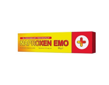 Naproxen EMO 10% żel 55g