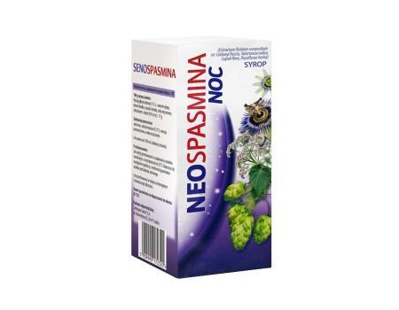 Neospasmina NOC (Senospasmin) syrop 119ml