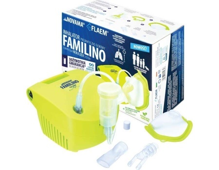 NOVAMA inhalator pneumatyczno-tłokowy FAMILINO by flaem