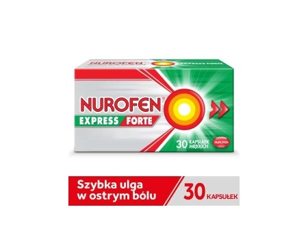 NUROFEN EXPRESS FORTE 30kaps