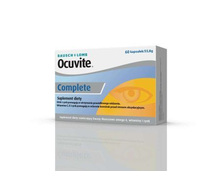 OCUVITE complete 60kaps