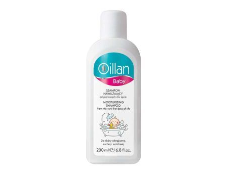 Oillan Baby szampon nawilżający 200ml