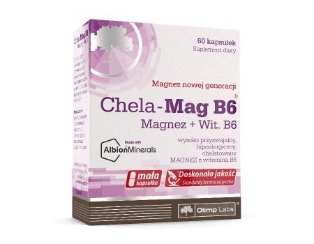 OLIMP Chela-Mag B6 60kaps