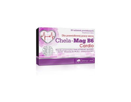OLIMP Chela-Mag B6 CARDIO 30tbl