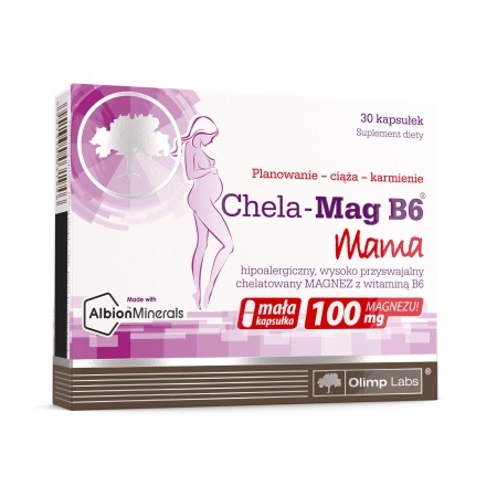 OLIMP Chela-Mag B6 MAMA 30kaps
