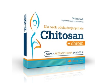 OLIMP Chitosan + chrom 30kaps