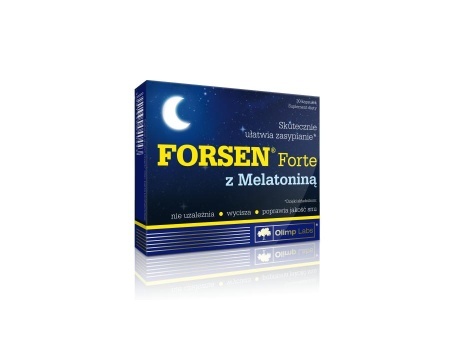 OLIMP Forsen Forte z melatoniną 30kaps